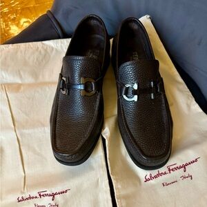 Salvatore Ferragamo Grandioso Bit Loafer Men’s  5.5 EE